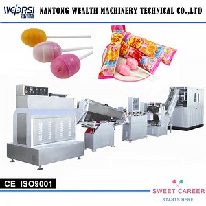 [Hot Item] Ball Lollipop Production Line Machine