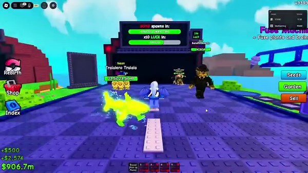 I Opened 12000robux Worth Meme Lucky Egg | Plant vs Brainrot