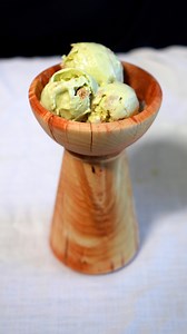 The glee I felt when the blender turned the cream all sprucey green?? That was real. Very real. If you’ve got spruce tips still available in your neck of the woods, go make this ASAP. If not, you can still try it out with regular spruce needles, but the taste will be a lot stronger and more tannic. As for the bark? That’s a year-round treat, I guess, lol. #trees #icecream #woodworking #foraging | Justinthetrees