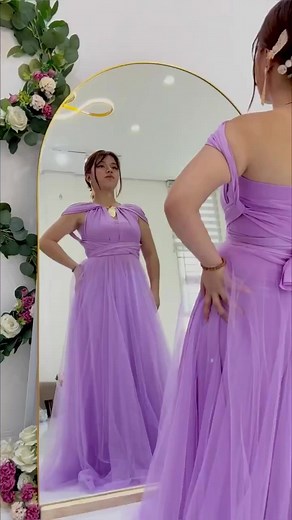 Feel like a gorgeous queen in this infinity dress tutorial match with our torch necklace. Shop the look at our Shopee Store: Love Humbly Shop...#lovehumblyshop#prenupdress#bustierdress#partydress#cocktaildress#datedress#bridesmaidress#eveningdress#formaldress#promdress#flowergirldress#birthdaydress#infinitydresstutorial#tulledress#diydress#infinitytulledress | Love Humbly Shop