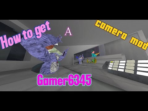 How to get a camera mod in GTag no PC! (Gone wrong) Gorilla tag