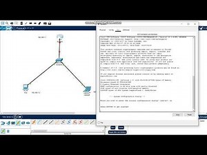 Configuración de Router 2911 cisco