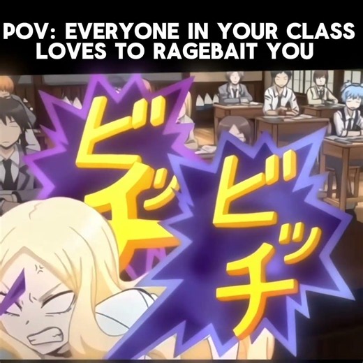 Show name: Assassination Classroom #funny #relatable #laughing