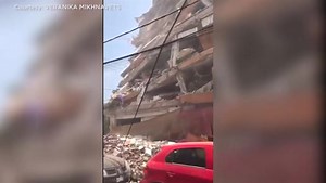 Panicked shoppers, swaying highrises, toppled buildings during earthquake in Mexico