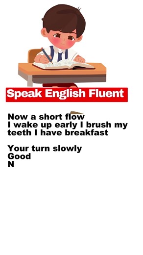 Daily Routine English Practice (A1–A2) | Speak Naturally Fast: Improve English Speaking Fast