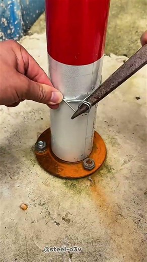 Simple Trick to Tie Iron Wire Tightly Without Pliers