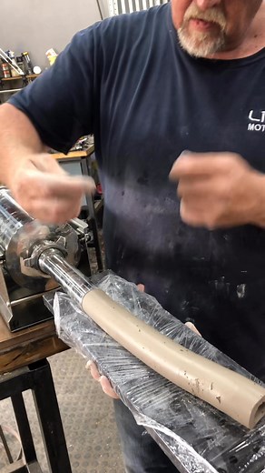 122K views · 239 reactions | Sausage making machine. Client looking to make hollow tubes out of clay with hole in centre. | Linx Motion - Woodworking Machinery | Facebook