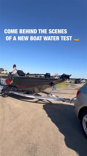 TESTING OUT THE ALL NEW 2026 QUINTREX 510 FRONTIER PRO SIDE CONSOLE!! EXCLUSIVELY HERE AT JV MARINE WORLD‼️‼️#jvmarine #boatlife #quintrexboats #fishing #quintrexboats | JV MARINE WORLD