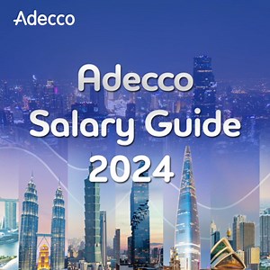 How's the workforce situation in APAC? Find out in our 2024 Adecco Salary Guide! Now available for 7 markets; Australia, Hong Kong, India, Singapore, South Korea, Thailand, Vietnam, and coming up soon Malaysia, our guide is curated to provide unparalleled insights into the job and compensation trends. Featuring expertise from Adecco professionals and local surveys on topics like job changes, salary trends, and the impact of Generative AI, our guide equips you with essential knowledge. Highlights