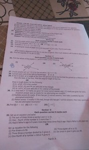 In a class test ( 3) marks are given for every correct answer a... | Filo