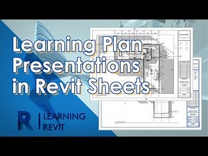 PLAN PRESENTATION IN REVIT SHEETS | REVIT TUTORIAL FOR BEGINNERS #learningrevit #revit #tutorial
