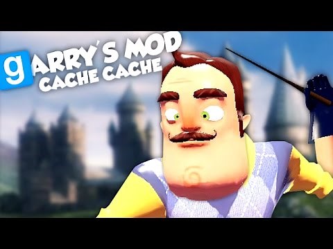 CACHE CACHE À POUDLARD ! (GMOD Cache-cache Fun)