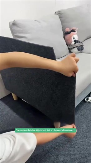 Katzenpfoten-Aufkleber für Möbel und Wände