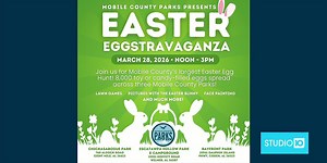 Mobile County Parks Easter Egg-stravaganza