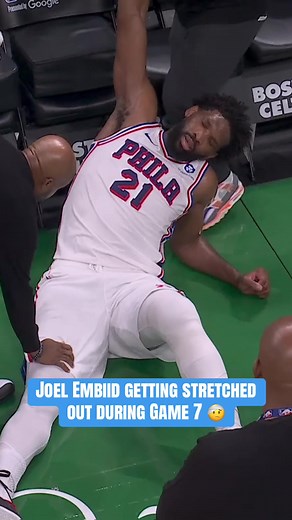 Joel Embiid Game 7 Injury & Recovery for Sixers Win
