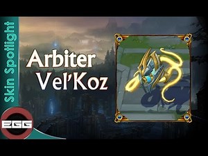 Arclight Vel'Koz Skin Spotlight - League of Legends Skin Review [HD]