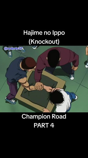 Hajime no Ippo: Champion Road - Knockout Anime