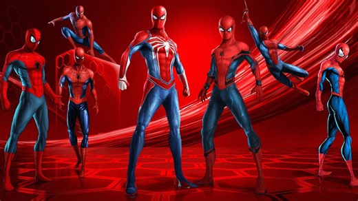 The evolution of Spider-Man's suit in the movies