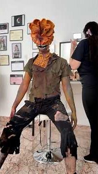 Clicker (The Last Of Us) Makeup | Maria Pol #31daysofhalloween #thelastofus #sfxmakeup