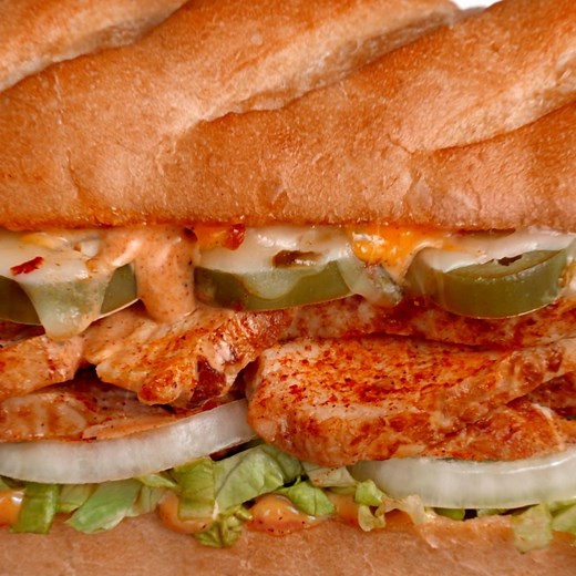 6.8K views · 134 reactions | Celebrate Double Points Monday with our Spicy Cajun Chicken Sub. It's not your ordinary chicken sandwich. With Cajun-seasoned chicken breast, house-made Cajun mayo, and mouthwatering flavors, this could be your new favorite. Order on our app or online here: firehousesubs.com/locations | Firehouse Subs | Facebook