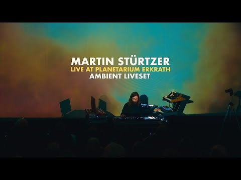 Ambient music live at Planetarium Erkrath
