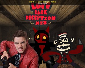 FNF Lore Dark Deception Mix Mod for Friday Night Funkin' | FNF Mods