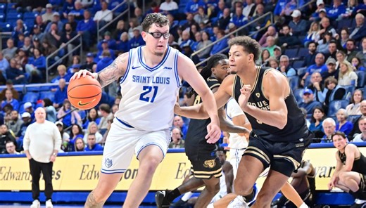 Saint Louis University men’s basketball makes Top 25