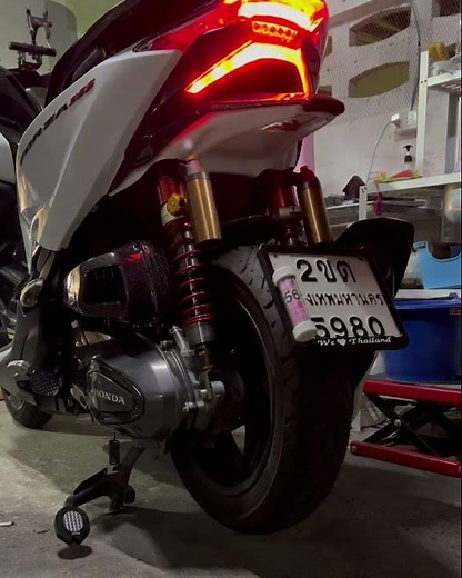 Forza éclairage de plaque par projection led