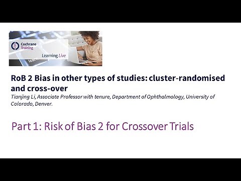 Part 1: Risk of Bias 2 for Crossover Trials