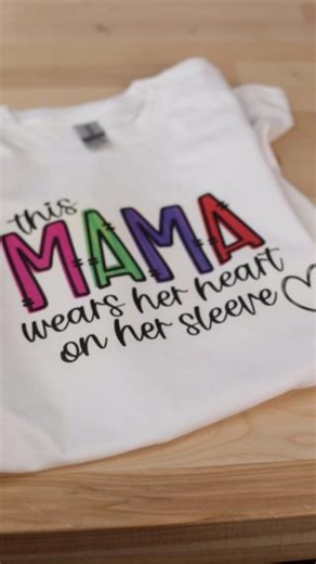 In this reel, we’re using printable heat transfer and the free design of the week to create the cutest Mother’s Day t-shirt — perfect for gifting or wearing with pride! Click here to get the design: https://ow.ly/kn0050VMkuS Grab the design, fire up your Silhouette, and make something meaningful for Mom this year! #FreeDesignOfTheWeek #MothersDayShirt #PrintableHeatTransfer #SilhouetteDesignStore #MadeWithSilhouette #DIYMothersDay #SilhouetteProjects | Silhouette