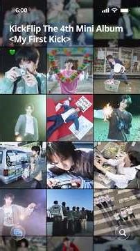 KickFlip(킥플립) The 4th Mini Album "My First Kick" Track Spoiler