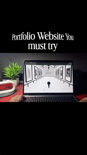 Portfolio website #viral #tech #codeblocks #coding #codeflow #codeprep #aiwebsites