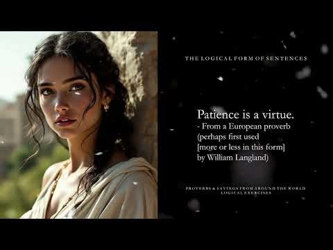 Proverbs & Sayings 21