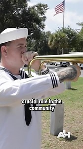 1.3K views · 37 reactions | Participating in a Navy funeral detail is a significant honor, with each member contributing to a respectful and dignified farewell for those who served with courage and commitment. Every precise action demonstrates profound respect for the fallen, ensuring their sacrifices are always remembered. (Part 2) ⚓ #USNavy #FinalSalute #HonorAndRespect #NeverForgotten #reel #reels | All Hands Magazine | Facebook