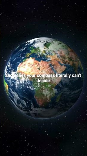 The Place Where Compasses Stop Working 🧭 (Earth’s Weird Magnetic Zone)