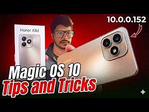 HONOR X8d Tips & Tricks 2026 – 25 Secret Features Revealed!