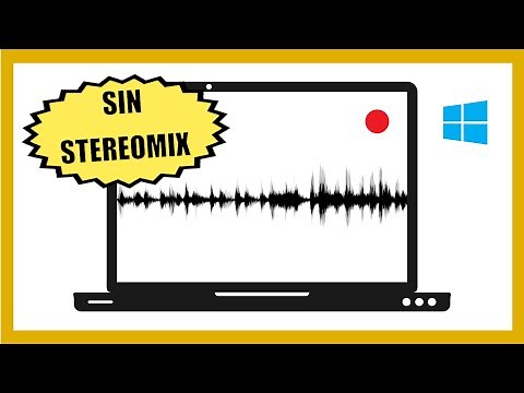 🔴 Cómo GRABAR en AUDACITY lo que SUENA en WINDOWS (sin StereoMix, fuente digital solo)