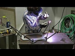 Fabricating an Engine Mount - the modern method