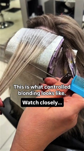 Aldona Stefanczyk on Instagram: "Healthy blondes aren’t created by chance. They’re created by choices made before the lightener ever touches the hair. Even, intentional saturation. Developers chosen for this hair, not from habit. Clean sections. Controlled timing. Constant assessment. When blonding is done with precision, the hair isn’t just lifted, it’s protected. This is why our blondes hold their integrity, shine longer, and don’t need damage control after the fact. Because technique and chem