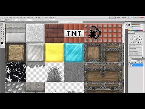 Minecraft - How to Make Texture Packs