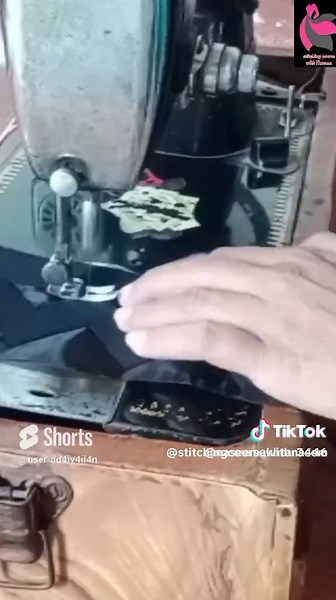 Stylish Trouser Design Techniques with Tissue and Lace