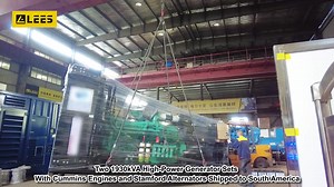 1.1K views · 83 reactions | The successful shipment of these generator sets to South America is a testament to the expertise and dedication of LEES Power team responsible for their transportation, as well as the quality and durability of the our generator products. #delivery #powergeneratorset #rental #powersupply #powergensets #wholesale #manufacturer #factorydirect #LEESpower https://www.leespower.com/ | LEES Power | Facebook