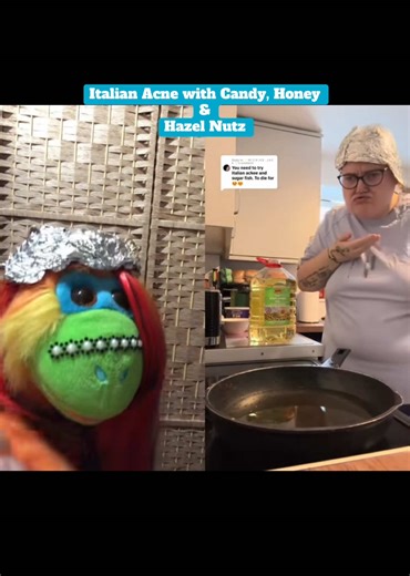 #iloveyou #fyp #foryoupage❤️❤️ #puppet #puppetsoftiktok #candyscooking #italianfood #finedining #following #friends #puppetmaster #tik_tok #tiktokviral #lipsync #cookinghacks #cookingtiktok #viralvideos