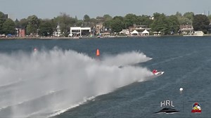 Résumé de la qualification 2 en classe Grand Prix // Grand Prix Heat 2 Race Recap | Hydroplane Racing League