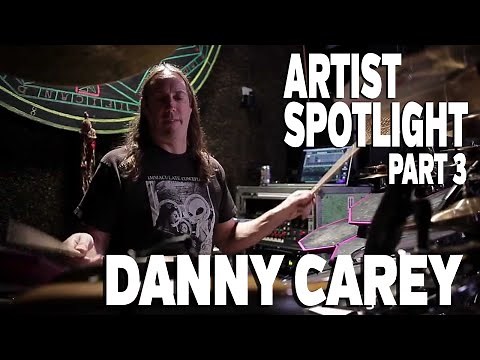 Artist Spotlight: Danny Carey (part 3/3)