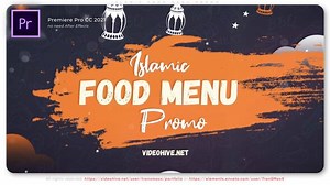 Islamic Food Menu Promo for Ramadan and Eid Celebrations