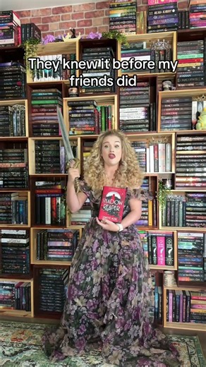 I am weird, this is your warning #booktube #booktok #bookish #fantasy #romance #bookshelf #book