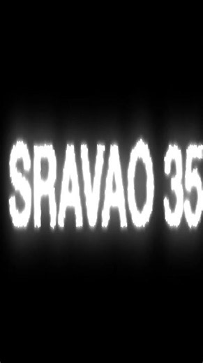 LED Matrix Kinetic Text Effect Animation