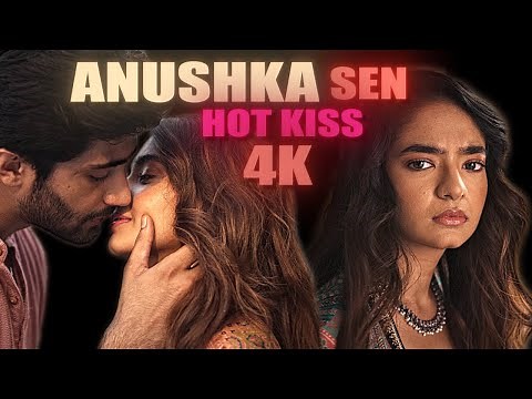 Anushka Sen | Kissing Scene | Face CloseUp | Dil Dosti Dilemma | 4K