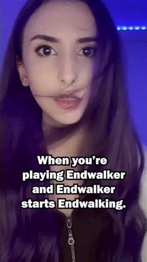 Why is it Endwalking?